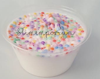 POPULAR! Birthday Cake Floam Slime