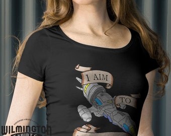 I Aim to Misbehave Firefly T-shirt - Firefly Serenity Tee - gifts for nerds, sci-fi gifts, Whedonverse, gifts under 30, shiny