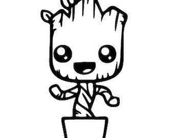 Groot | Etsy