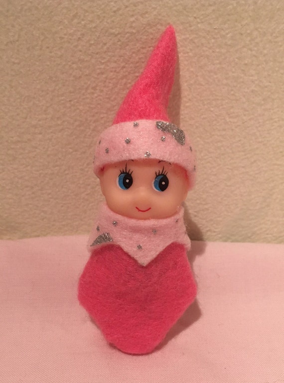 elf doll pink