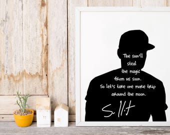 Sam Hunt "The Sun'll Steal" Art Print