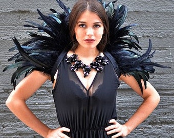 Empress High Feather Collar