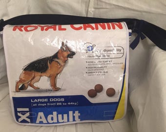 Messenger Bag Shoulder Bag-Upcycling-Royal Canin