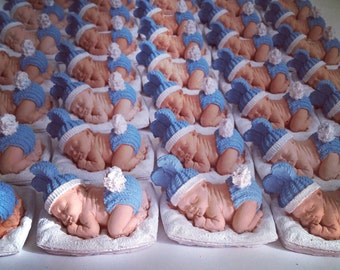 Baby Shower Favors/ Guest Favors/ Scented Stones Favors/