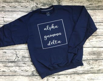 Sorority Title Sweatshirt - Customized to Your Sorority!