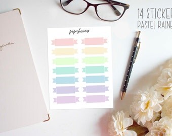 cute stickers for your bullet journals planners by