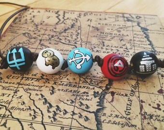 Percy Jackson Camp Half Blood Necklace