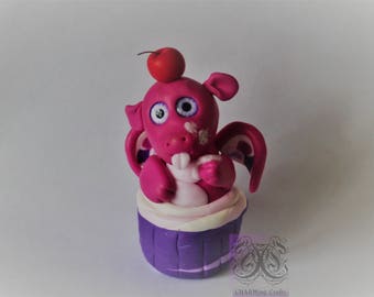 Dragon - handmade - ornament - figurine - collectable - gift for him - gift for her
