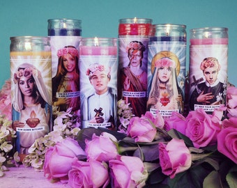 Celebrity Saint | Celeb Prayer Candle