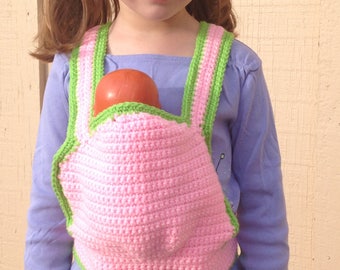 Crochet Baby Doll Carrier For Kids