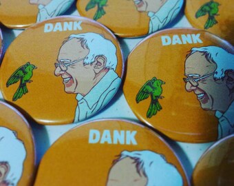Bernie Sanders "DANK" with Birdie