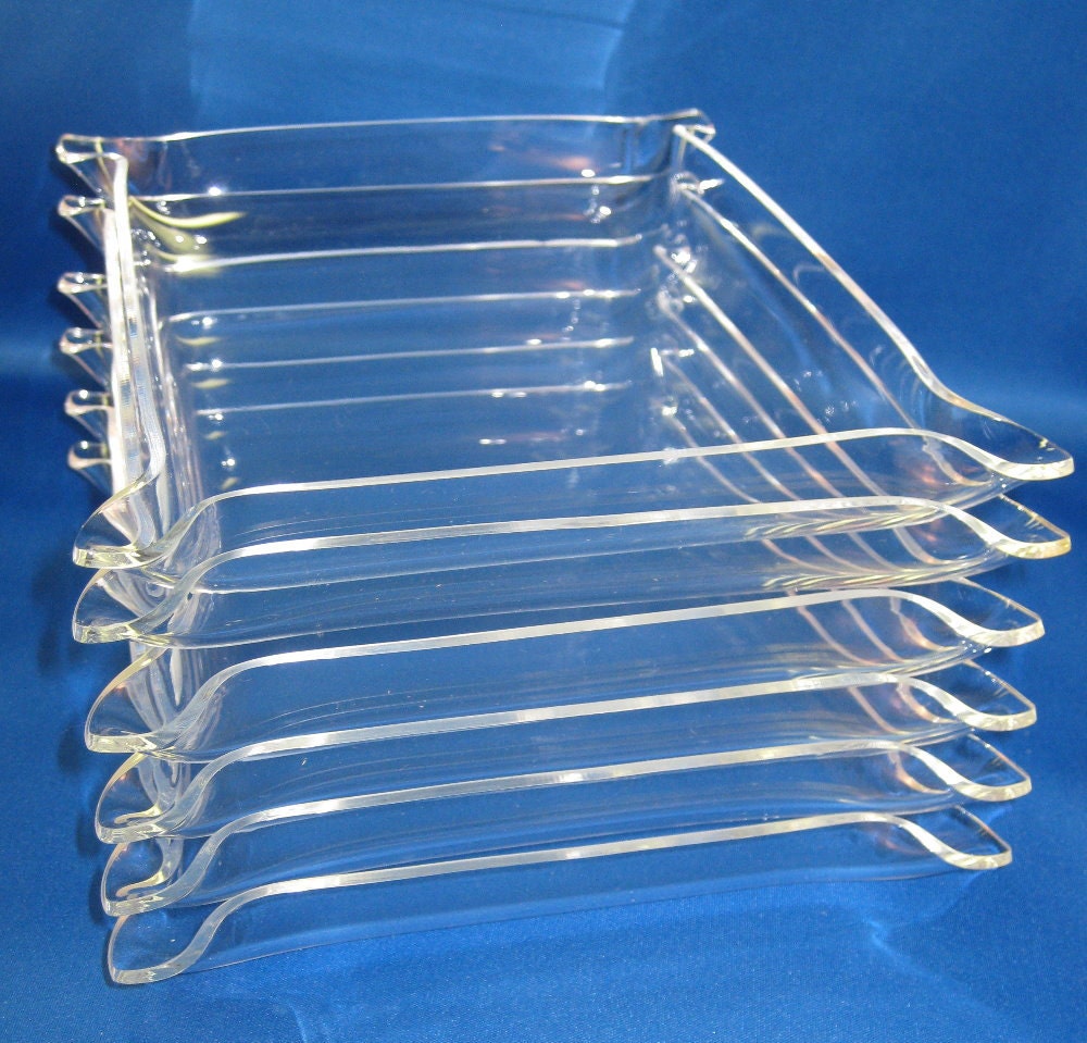 Jewelry Tray Acrylic 8" x 6" (24Pack) from acryliccraftsupplies on