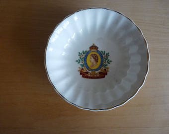 Queen Elizabeth the second Coronation dish