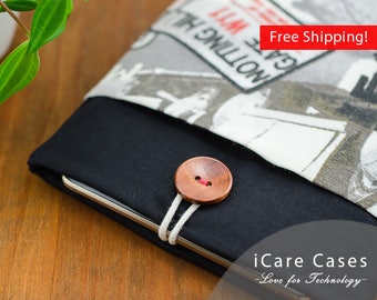 iPad Case 9.7 iPad Pro Case 9.7 with Pencil Holder iPad Pro 9.7 Smart Case Best Accessories for iPad Pro 9.7 London Black Modern Case