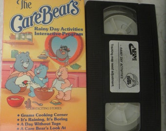 Care bears vhs tape | Etsy