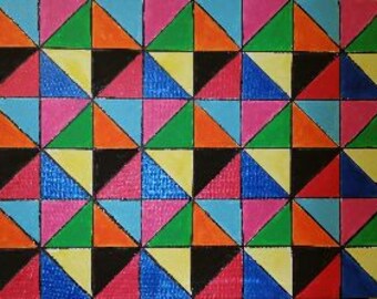 Non-Regular Tessellation 101 (# NRT_101_SC)