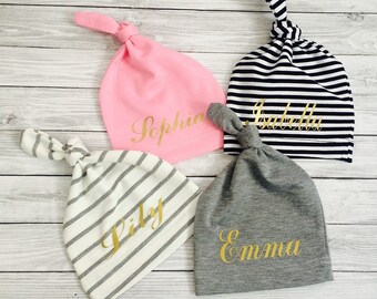 Personalized Baby Gift, Personalized Baby Girl Gift, Personalized Baby Gifts for Girl, Personalized Baby Hat, Personalized Baby Girl Hat