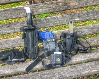 Knife, flashlight, just about anything custom kydex sheaths (Read complete description before ordering)