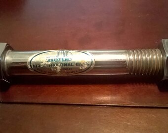First National Bank of Belleville ILL Large Nut and Bolt