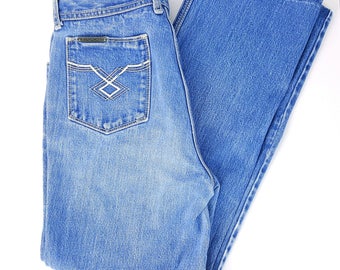 Vintage Jordache Mom Jeans 80s Light Wash Denim High Waist