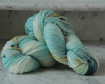 Sandbar Handpainted Superwash Merino Wool Yarn DK