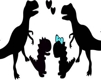 Free Free 198 Dinosaur Family Svg Free SVG PNG EPS DXF File