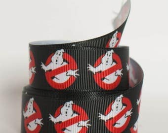 Ghostbusters 7/8" Grosgrain Ribbon 800