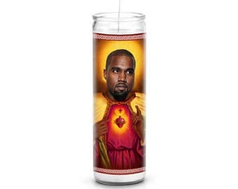 Kanye West Celebrity Prayer Candle