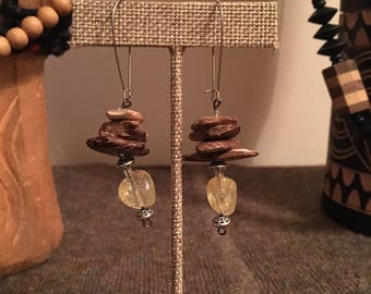 Wood & Scapolite inspired