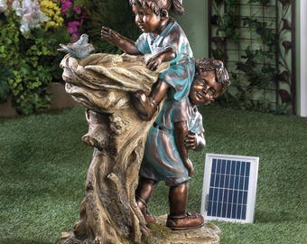 CHILDREN SOLAR FOUNTAIN