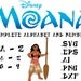 moana complete alphabet in svg ai eps dxf png instant