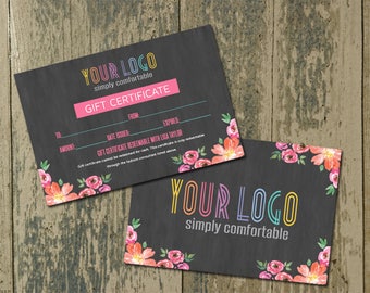 Gift Certificate, Home Office Approved, Surprise Gift Card - Consultant Gift, 4x6"