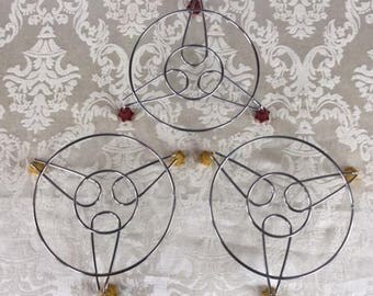 Vintage Set of Three Trivets