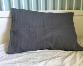 Linen pillow cover set of 2, Linen Home Decor, Natural Flax, Linen pillow case, Graphite - Himalayan salt pink - Light blue green - Natural