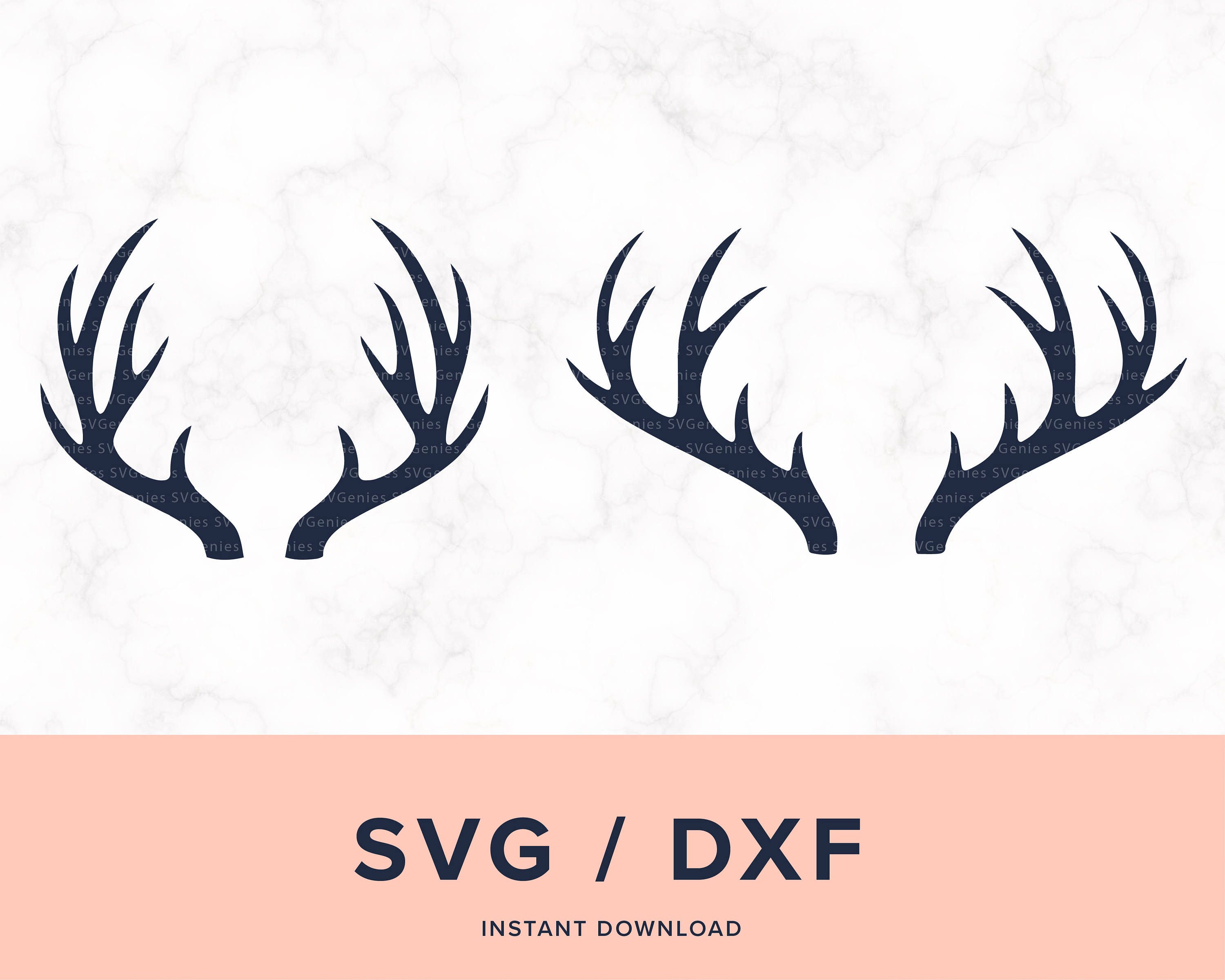 Download Deer Antlers SVG, Deer Antler SVG, Antlers SVG, Antler Svg ...