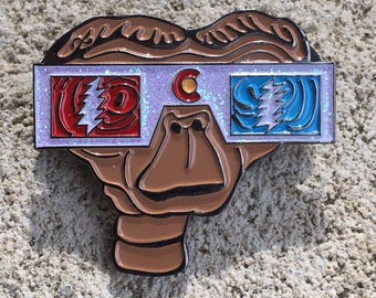 E.T. Grateful Dead Pin - FREE SHIPPING