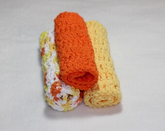Dishcloth Crochet - 3 Pack