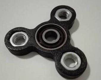 Tri Fidget Hand Spinner Model A, 3D Printed