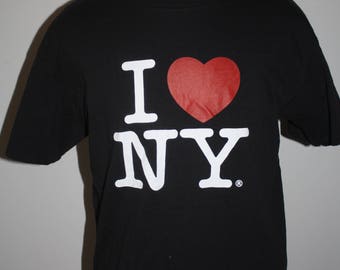 Vintage I love New York Tee