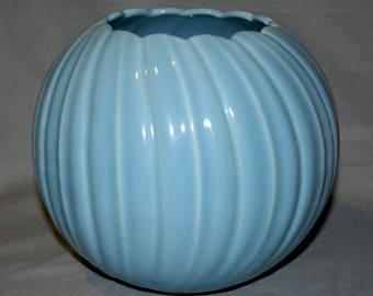 Rare Early Bauer Pottery Atlanta Swirl Art Bowl