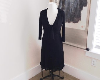 Vintage Laundry by Shelli Segal Black Dress