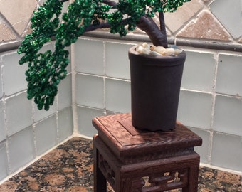 French Beaded Mini Classic Bonsai (FREE SHIPPING)