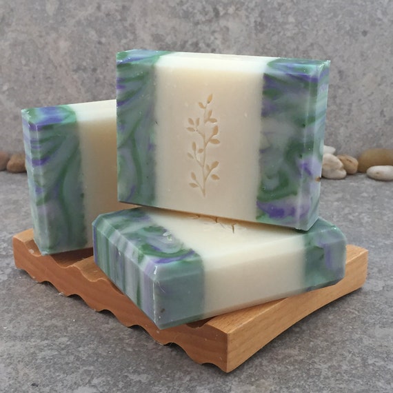 Lavender Mint Decorative Handcrafted Bar Soap