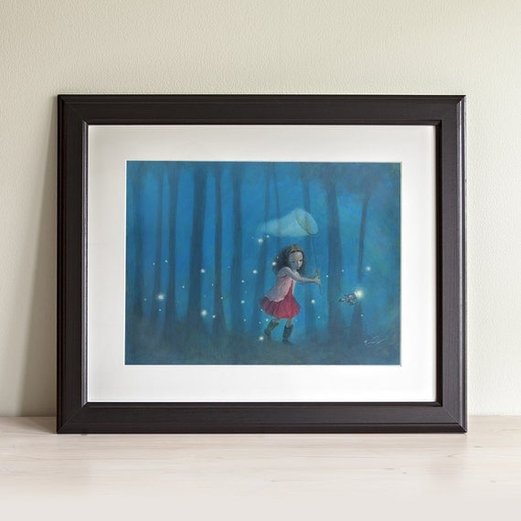 Firefly Serenity 8x10 Fine Art Print Firefly Inspired Print