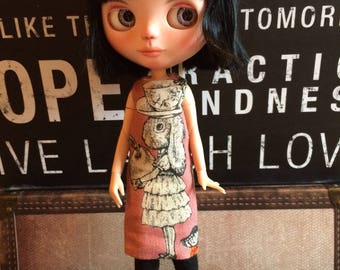 Blythe Dress - Dress and tights for Blythe dolls.