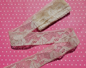 Antique Lace Vintage Lace Valenciennes Lace French Lace