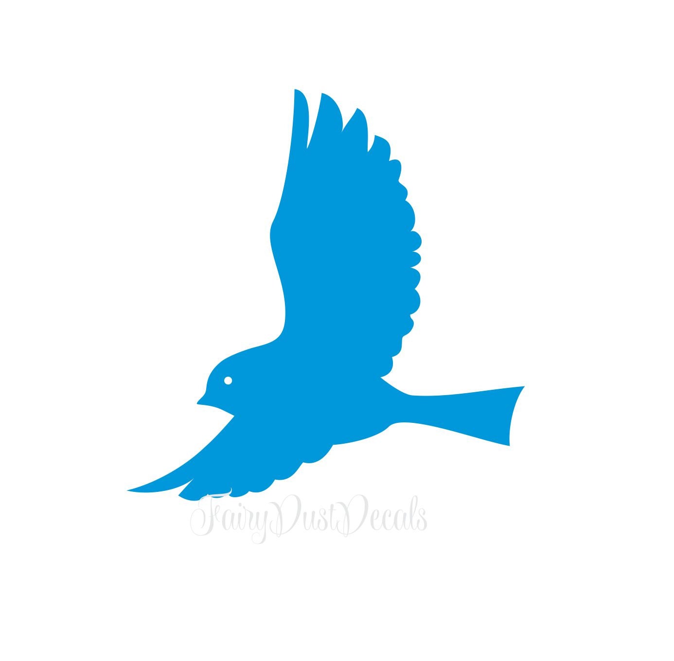 Bird wall decal flying bird decal for walls vinyl wall