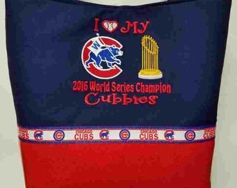 Chicago Cubs World Series Championship #3