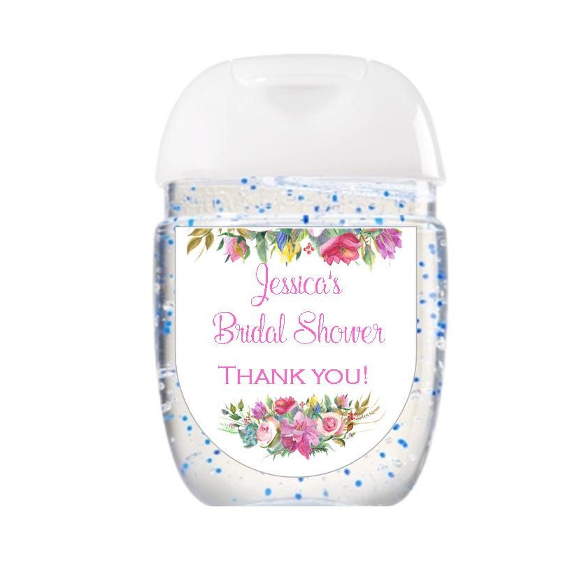Hand sanitizer labels Bath & Body Works new design Baby