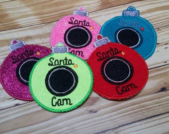 Santa Cam ornaments *RTS*